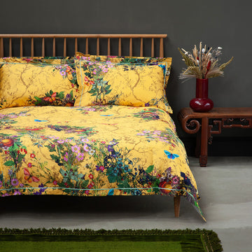Timorous Beasties Bloomsbury Garden Duvet Set